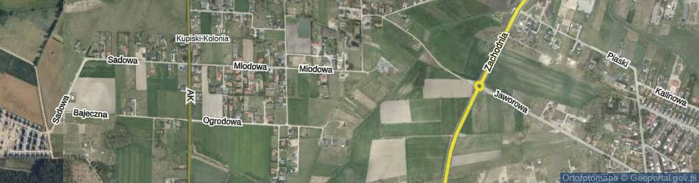 Zdjęcie satelitarne Lepacka ul.